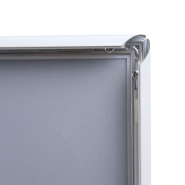 Snap frame 25 mm, white