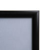 Snap frame 25 mm, black