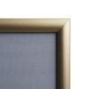 Snap frame 25 mm, gold