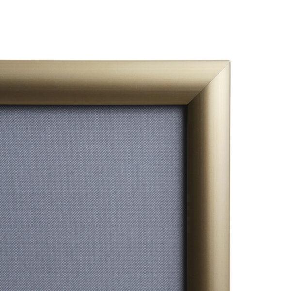 Snap frame 25 mm, gold