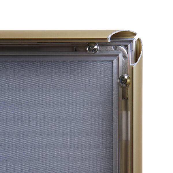 Snap frame 25 mm, gold
