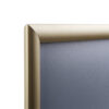 Snap frame 25 mm, gold