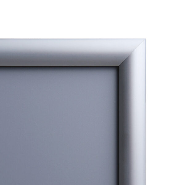 Snap frame 25 mm, mitred corners