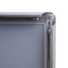 Snap frame 25 mm, mitred corners