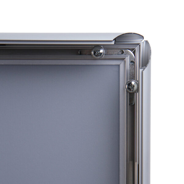Snap frame 25 mm, mitred corners