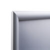 Snap frame 25 mm, mitred corners