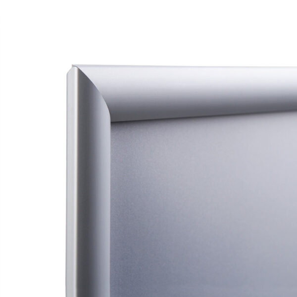 Snap frame 25 mm, mitred corners