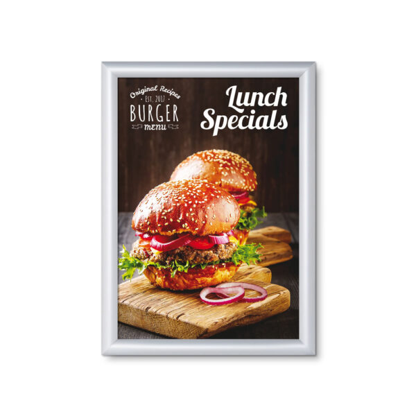 Scritto® snap frame A3, mitred corners, 25 mm Scritto® snap frame A3, mitred corners, 25 mm