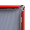 Snap frame 25 mm, red