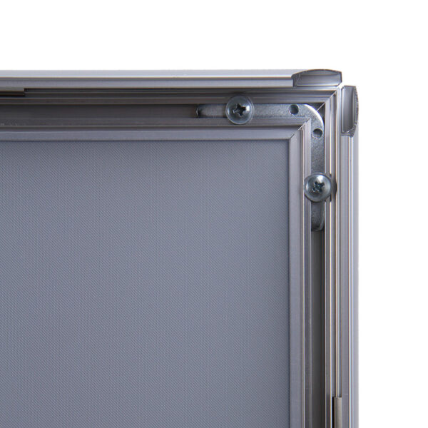 Snap frame 20 mm, mitred corners