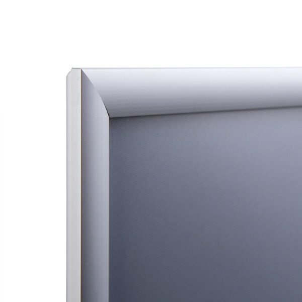 Snap frame 20 mm, mitred corners