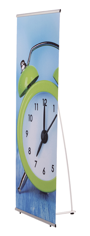 L-banner Quick 80×200 cm L-banner Quick 80×200 cm