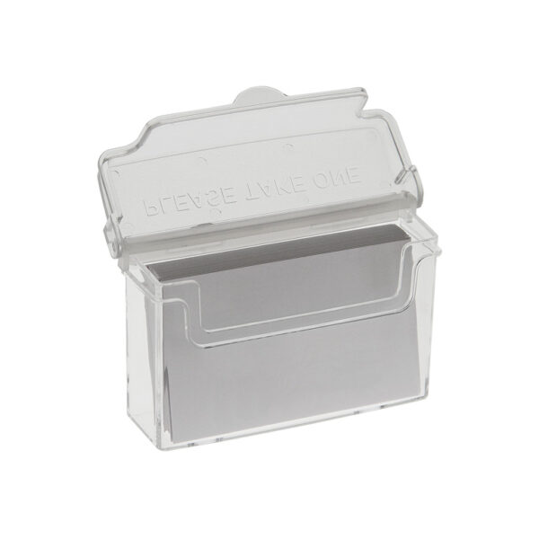 Outdoor business card holder Outdoor business card holder