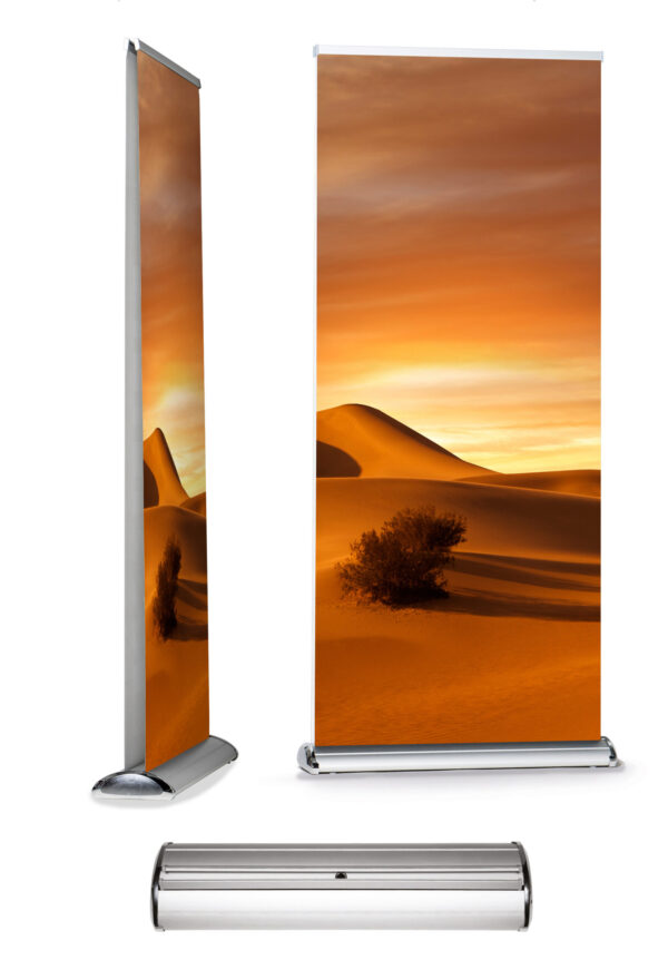 Roll-up Double (double-sided) Roll-up Double (double-sided)