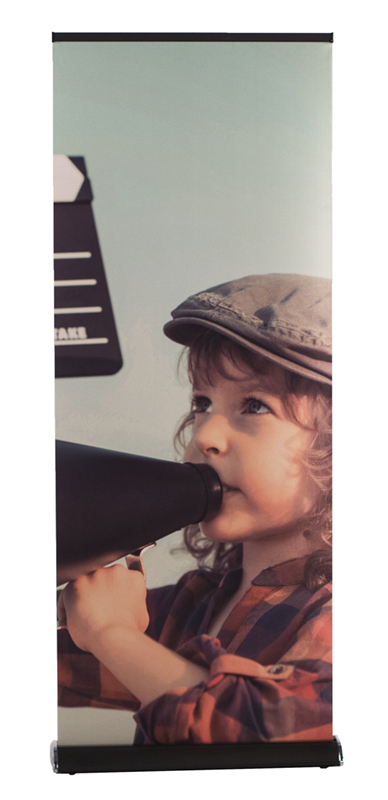 Roll-up Premium schwarz Roll-up Premium schwarz