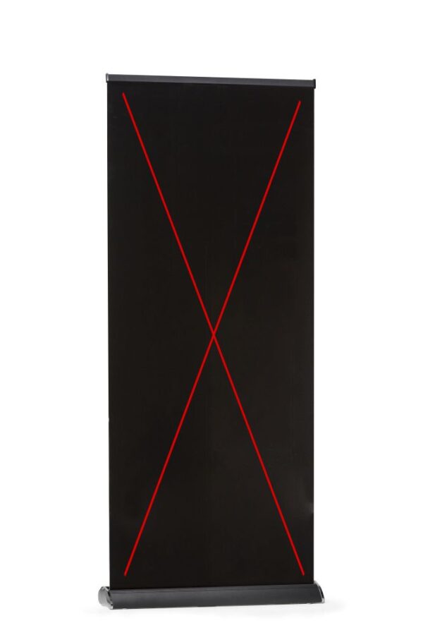 Roll-up Premium schwarz Roll-up Premium schwarz
