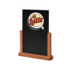 Tisch-Kreidetafel Holz, Teak Tisch-Kreidetafel Holz, Teak