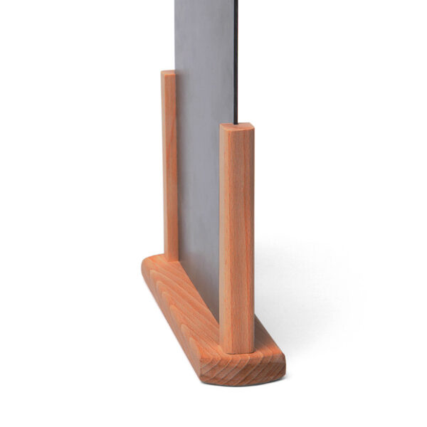 Tisch-Kreidetafel Holz, Teak Tisch-Kreidetafel Holz, Teak