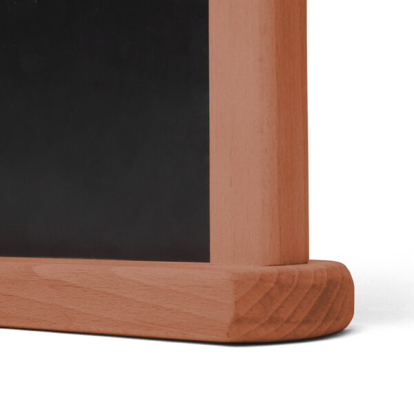 Tisch-Kreidetafel Holz, Teak Tisch-Kreidetafel Holz, Teak