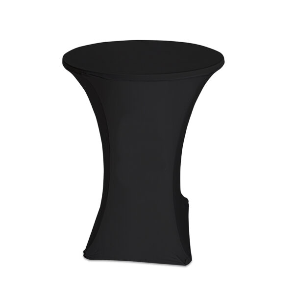 Cocktail table cover, black or white Cocktail table cover, black or white