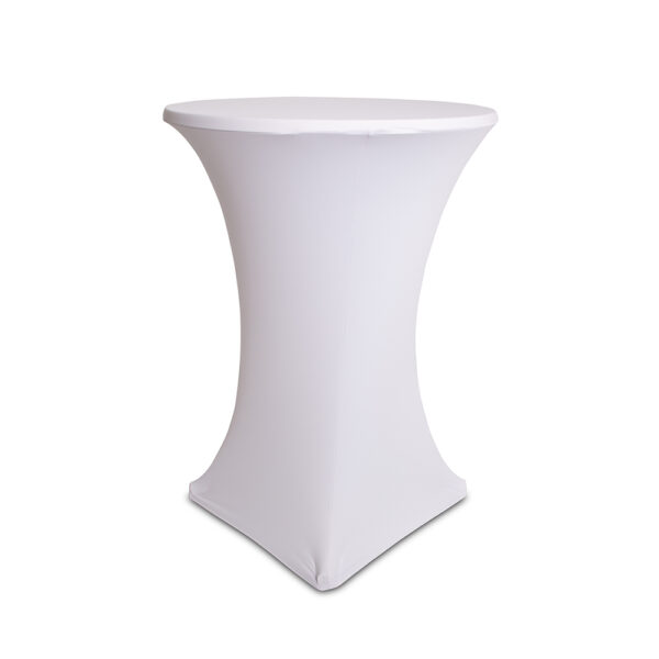 Custom printed cocktail table cover