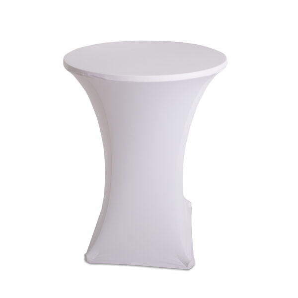 Custom printed cocktail table cover
