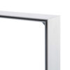 Hanging textile light frame, 90 mm profile, LED Hanging textile light frame, 90 mm profile, LED