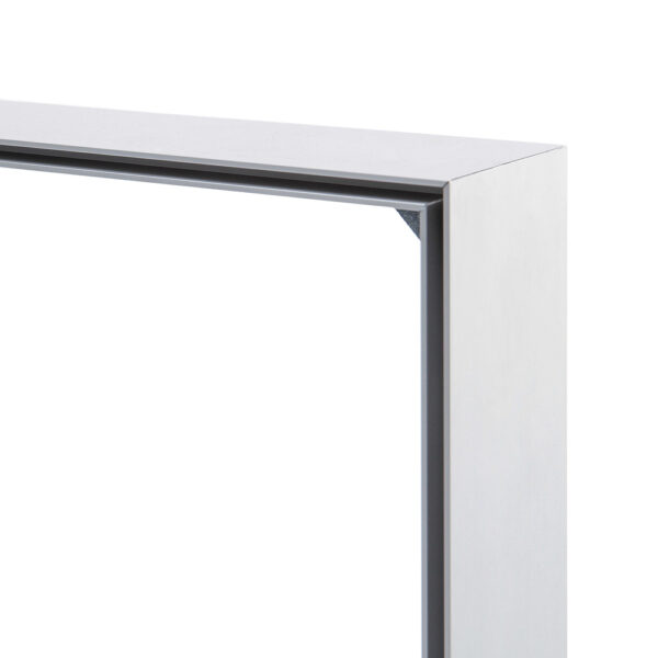 Hanging textile light frame, 90 mm profile, LED Hanging textile light frame, 90 mm profile, LED