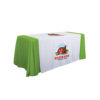 Custom printed table runner