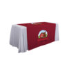 Custom printed table runner