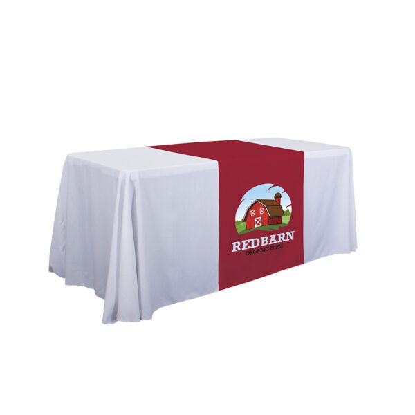 Custom printed table runner