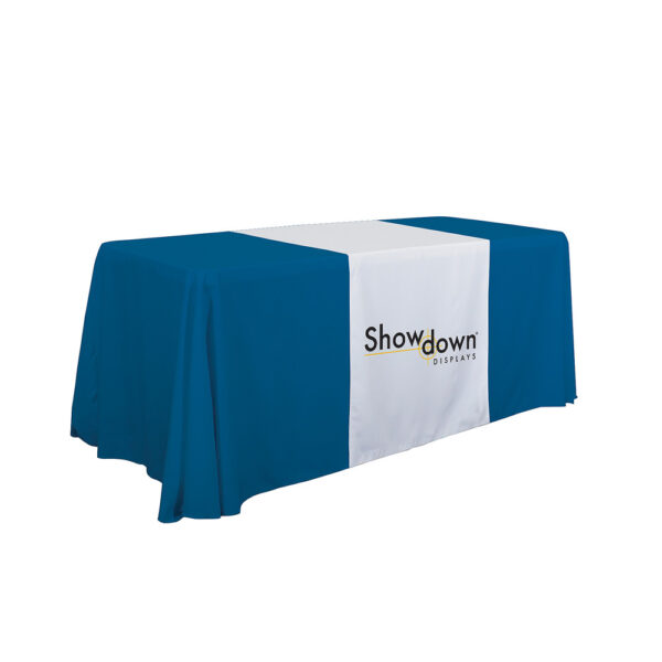 Custom printed table runner