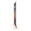 Rustic wooden banner stand, 85 × 200 cm Rustic wooden banner stand, 85 × 200 cm