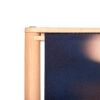 Rustic wooden banner stand, 85 × 200 cm Rustic wooden banner stand, 85 × 200 cm