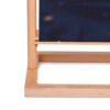 Rustic wooden banner stand, 85 × 200 cm Rustic wooden banner stand, 85 × 200 cm