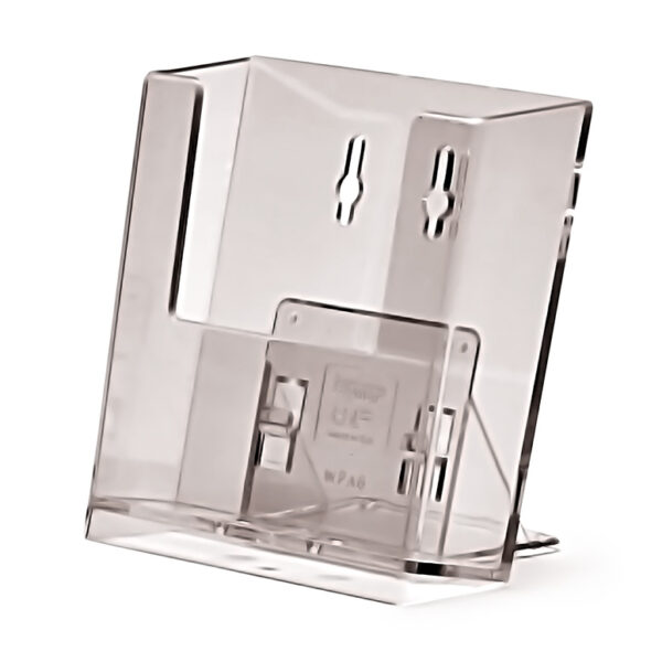 Leaflet holders and table displays