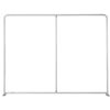 Zipper textile wall, straight Zipper textile wall, straight