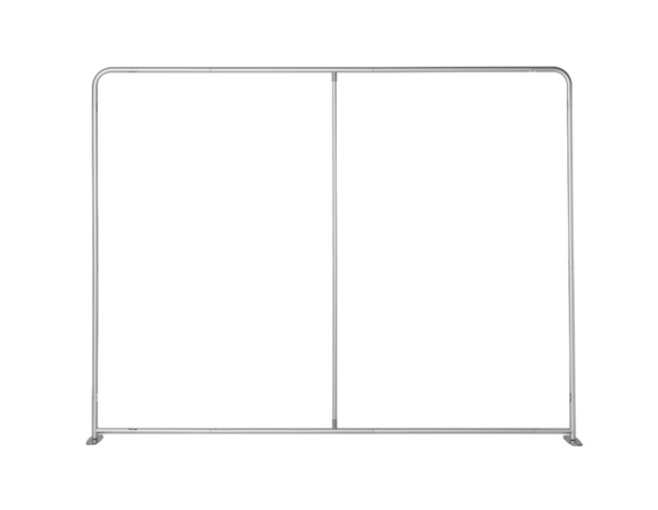 Zipper textile wall, straight Zipper textile wall, straight