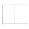 Zipper textile wall, straight, Basic