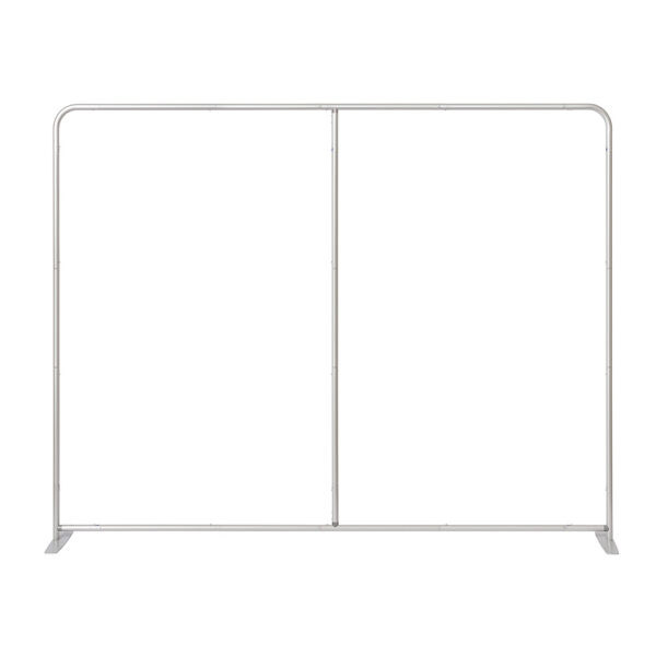 Zipper textile wall, straight, Basic