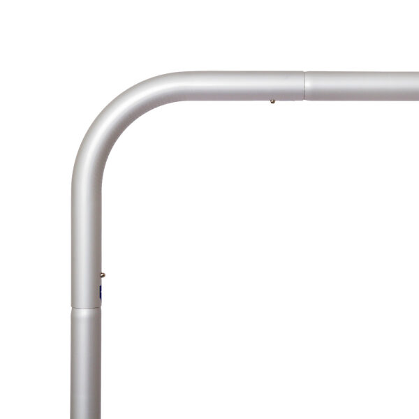 Zipper textile wall, straight, Basic