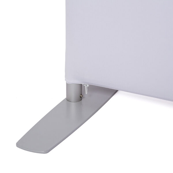 Zipper textile wall, straight, Basic