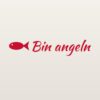 Autoaufkleber „Bin angeln“ Autoaufkleber „Bin angeln“