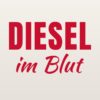 Autoaufkleber „Diesel im Blut“ Autoaufkleber „Diesel im Blut“