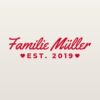 Autoaufkleber „Familie [Name] – mit Jahr“