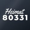 Autoaufkleber „Heimat – mit Postleitzahl oder Ort“ Autoaufkleber „Heimat – mit Postleitzahl oder Ort“