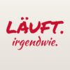 Autoaufkleber „Läuft. Irgendwie.“ Autoaufkleber „Läuft. Irgendwie.“