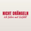 Autoaufkleber „Nicht drängeln – ich fahre mit Gefühl“ Autoaufkleber „Nicht drängeln – ich fahre mit Gefühl“