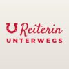 Autoaufkleber „Reiterin unterwegs“ Autoaufkleber „Reiterin unterwegs“