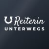 Autoaufkleber „Reiterin unterwegs“ Autoaufkleber „Reiterin unterwegs“